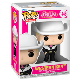 FUNKO POP figure Barbie Western Ken (1446)