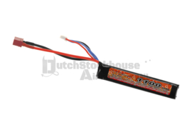 VB Power Lipo 11.1 Volt /1100mAh 20C Stick Type. Deans Connector