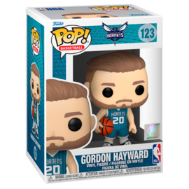 FUNKO POP figure NBA Celtics Hornets Gordon Hayward Teal Jersey (123)