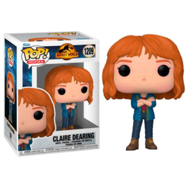 FUNKO POP figure Jurassic World 3 Claire Dearing (1209)