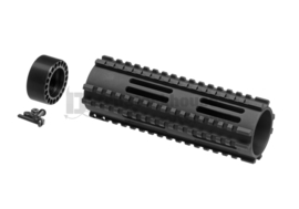 MADBULL Dragon Fire CNC Handguard 7.125 Inch Picatinny rail (BLACK)