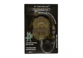 Z-TACTICAL Bowman Evo III Headset - Military standard U94 plug  (TAN)