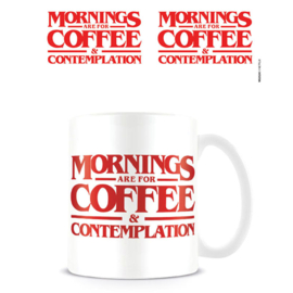 Stranger Things Morning are for Coffee mug