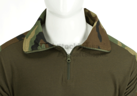 Invader Gear Combat shirt (WOODLAND)