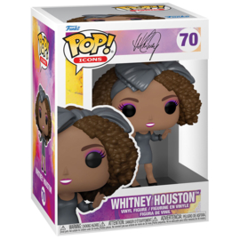 FUNKO POP figure  Rocks Icons Whitney Houston (70)