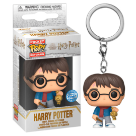 FUNKO Pocket POP Keychain Harry Potter Holiday Harry Potter - Exclusive
