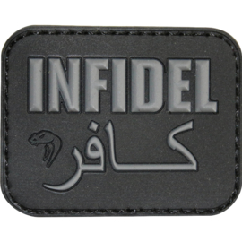 VIPER 'INFIDEL' MORALE PATCH (3 Colors)