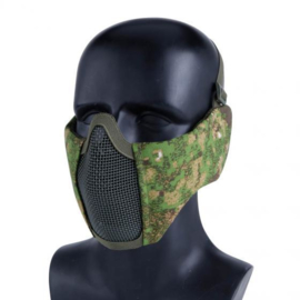 NUPROL Lower Face Mesh Mask V6   (7 COLORS)