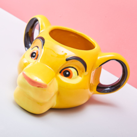 Disney The Lion King 3D Simba mug