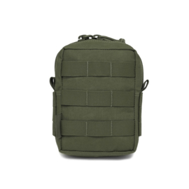 Warrior Elite Ops MOLLE Small Utility/Medic Pouch Zipped (5 COLORS)