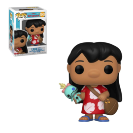 FUNKO POP figure Lilo and Stitch Lilo with Scrump (1043)