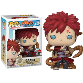 FUNKO POP figure Naruto Gaara Metallic - Exclusive (728)