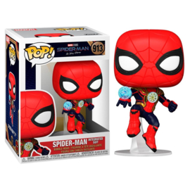 FUNKO POP figure Marvel Spiderman No Way Home Spiderman Integrated Suit (913)