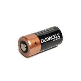 DURACELL CR123A 3V ULTRA Lithium Battery - 1pcs