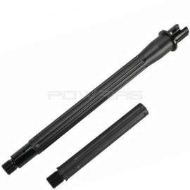 Kublai CNC Outer Barrel. 14.5" for AEG/M4