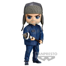 Stranger Things Hopper Vol.2 Q posket figure - 14cm