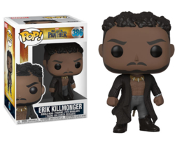 FUNKO POP figure Marvel Black Panther Killmonger with Scars (386)