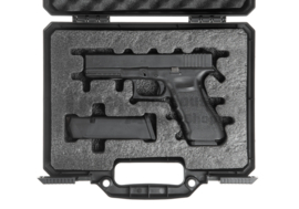 Nimrod Pistol Hard Case Pre-Cut Foam. Blk