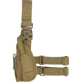 VIPER Tactical Leg Holster - LEFT / LINKS HANDED (5 COLORS)