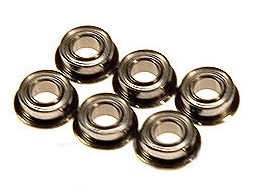 Systema Metal Radial Ball Bearing 6mm (6pcs)