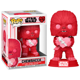 FUNKO POP figure Star Wars Valentines Cupid Chewbacca (419)