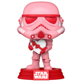 FUNKO POP figure Star Wars Valentines Stormtrooper with Heart (418)