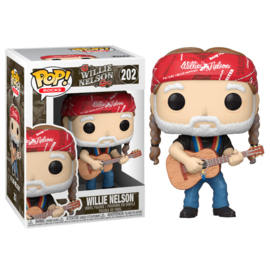 FUNKO POP figure Rocks Willie Nelson (202)