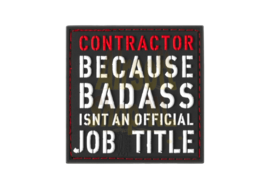JTG Contractor Rubber Patch