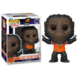 FUNKO POP figure NBA Mascots Phoenix Go-Rilla the Gorilla (04)