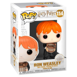 FUNKO POP figure Harry Potter Ron Puking Slugs with Bucket (114)