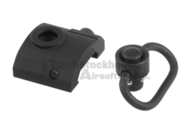 Metal GS Type QD Sling Swivel Rail Mount