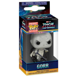 FUNKO Marvel Thor Love and Thunder Gorr Pocket POP Keychain