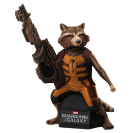 Marvel Guardians of the Galaxy Rocket Raccoon Bust Bank Action Figure - 23cm
