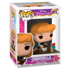 FUNKO POP figure Disney Ultimate Princess Cinderella (1015)