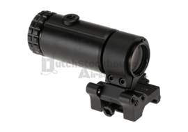 Sightmark T-3 Magnifier with LQD Flip to Side Mount Red Dot (Black)