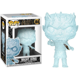 FUNKO POP figure Game of Thrones Crystal Night King with Dagger in Chest (84)