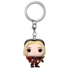 FUNKO Pocket POP Keychain DC The Suicide Squad Harley Quinn Bodysuit