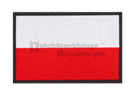 Clawgear Poland Flag Patch COLOR (White-Red)