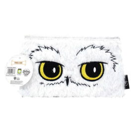 Harry Potter Hedwig plush pencil case