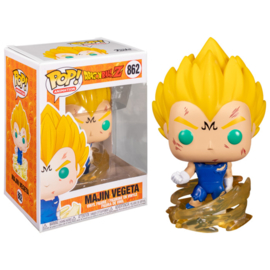 FUNKO POP figure Dragon Ball Z S8 Majin Vegeta (862)