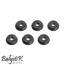 Balystik. CNC Steel Bushings 8mm (6 pcs)