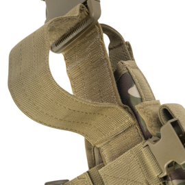 VIPER Tactical Leg Holster - LEFT / LINKS HANDED (5 COLORS)