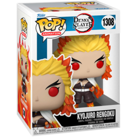 FUNKO POP figure Demon Slayer Kimetsu no Yaiba Kyojuro Rengoku (1308)