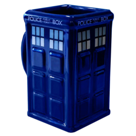 Doctor Who Tardis 3D mug