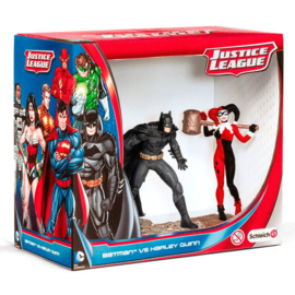 Justice League Batman vs Harley Quinn DC Comics figures