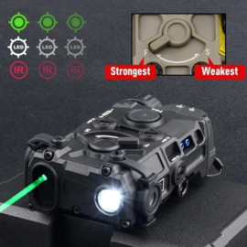 WADSN ET OGL Illuminator / Laser Module Green & IR (Black)