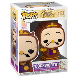 FUNKO POP figure Disney Beauty and the Beast Cogsworth (1133)