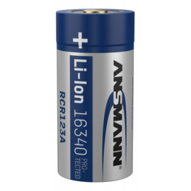 ANSMANN 16340 - RCR123A LI-ION 850MAH - 1 pcs (Rechargeable)