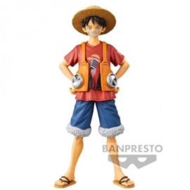 BANPRESTO One Piece The Grandile Men vol.1 Luffy figure 16cm