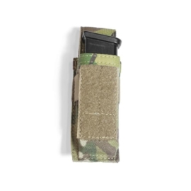 Warrior Elite Ops MOLLE Single 9mm Pistol Mag Pouch (MC)